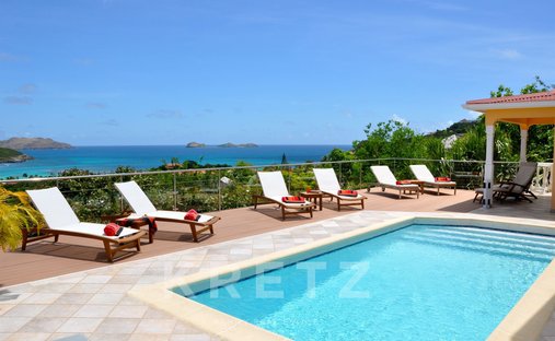 Villa en Saint-Jean, San Bartolomé 1