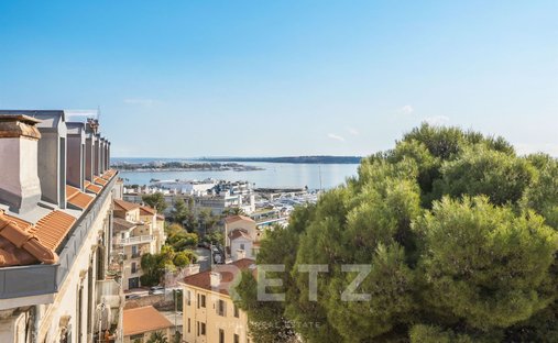 Apartment in Broussailles, Cannes, France 1