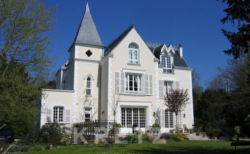House in Saint Nicolas, Maisons-Laffitte, France 1