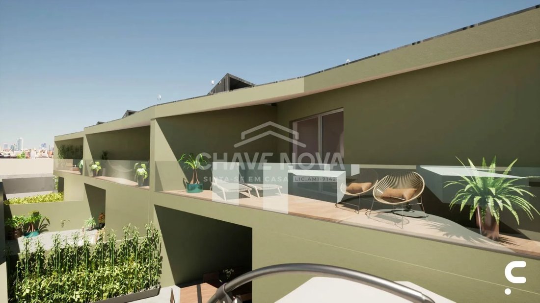 Townhouse in Canidelo, Porto District, Portugal 1 - 17081166