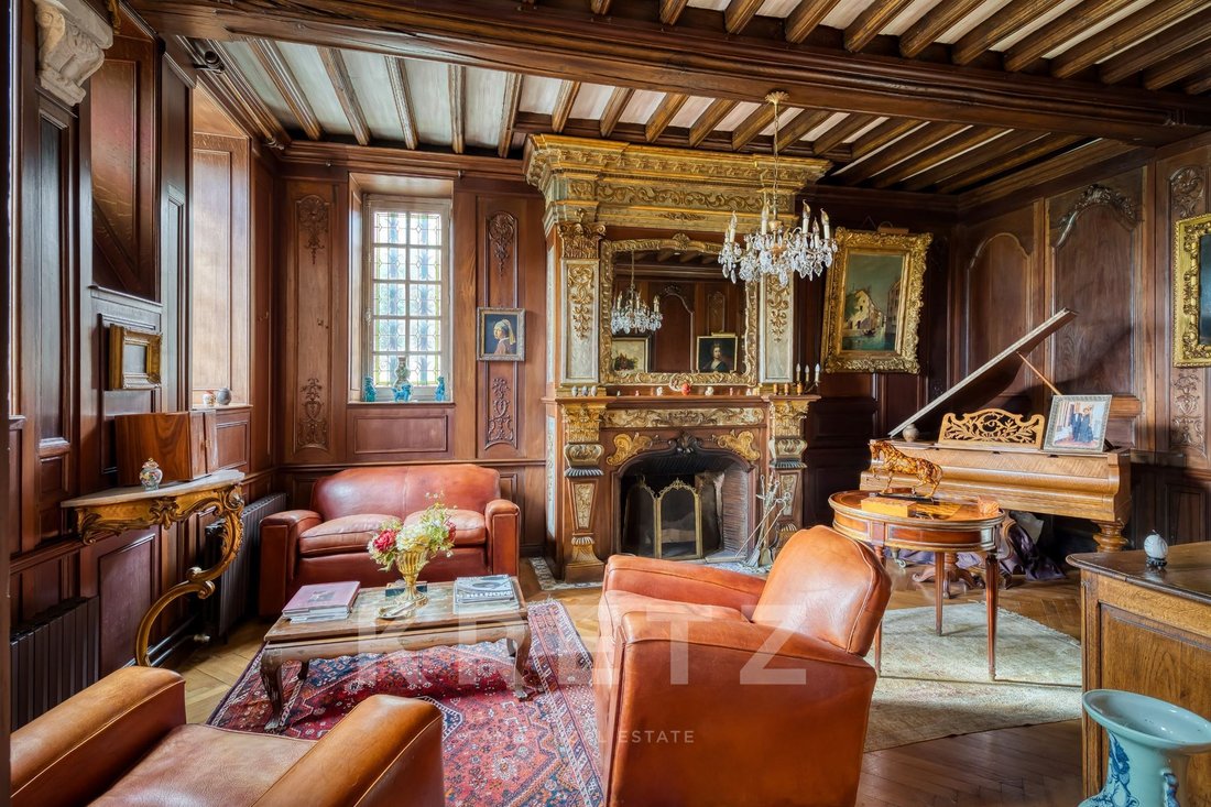 Estate in Rolleville, Normandy, France 4 - 16662460