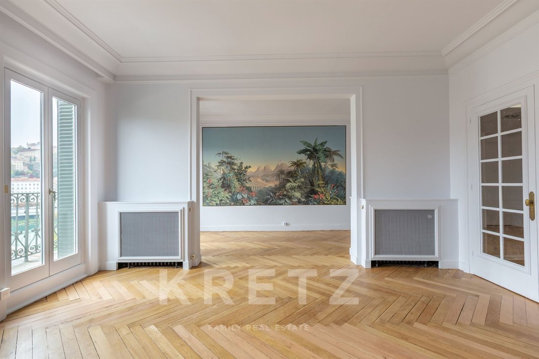 Apartment in Tête d'Or-Foch-Vitton, Lyon 6e Arrondissement, Lyon 1 - 16463737