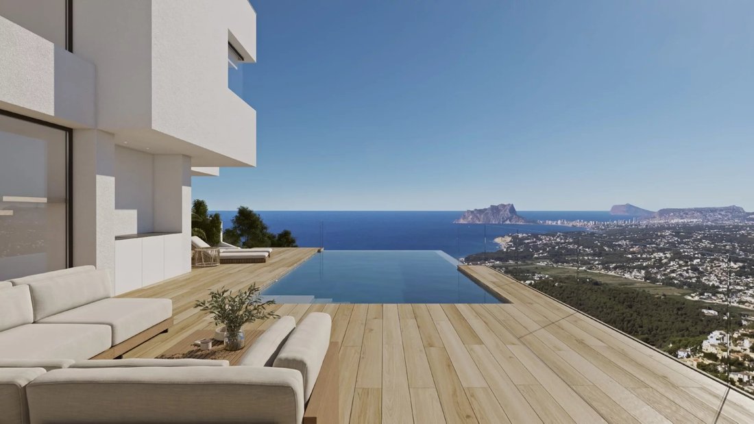 Villa in Cumbre del Sol, el Poble Nou de Benitatxell / Benitachell, Valencian Community 1 - 17075213