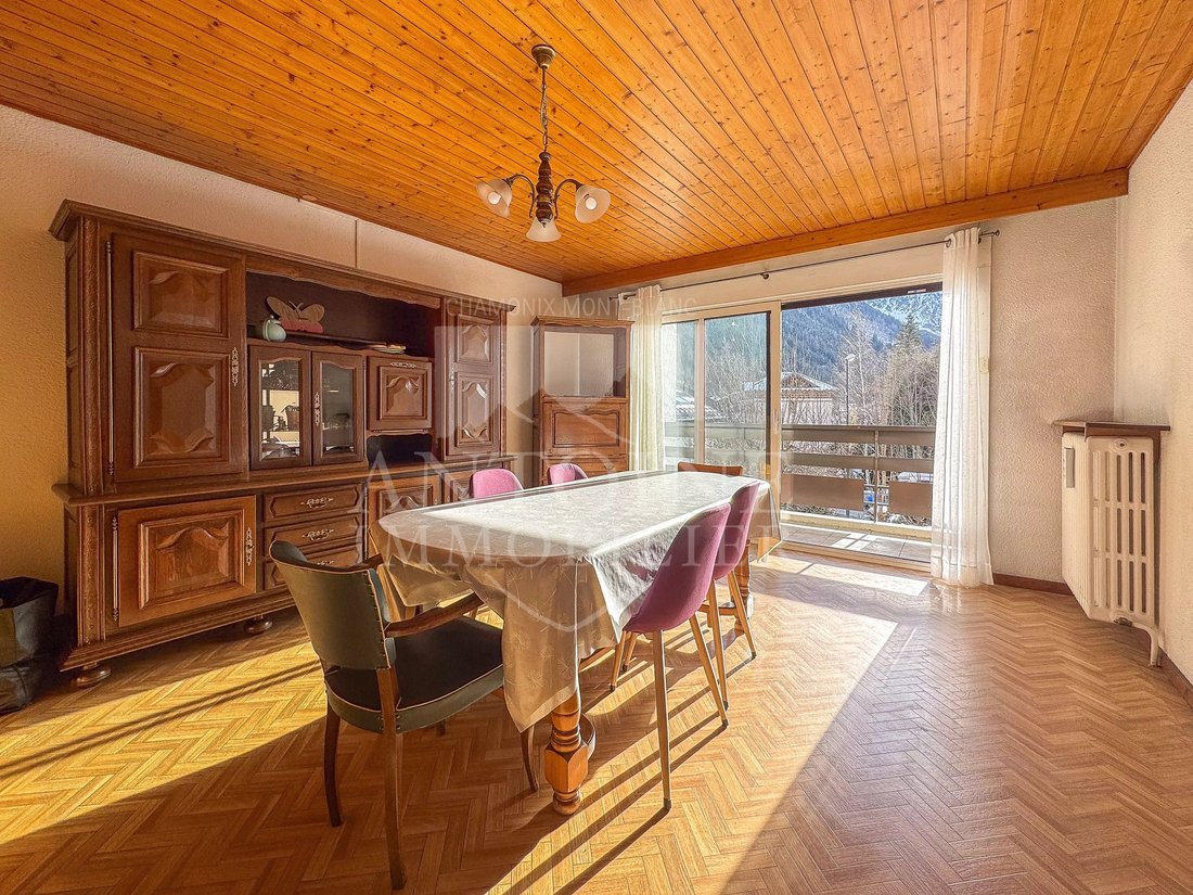 Apartment in Chamonix-Mont-Blanc, Auvergne-Rhône-Alpes, France 1 - 17075366