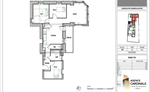Wohnung in Quiberon, Bretagne, Frankreich 1