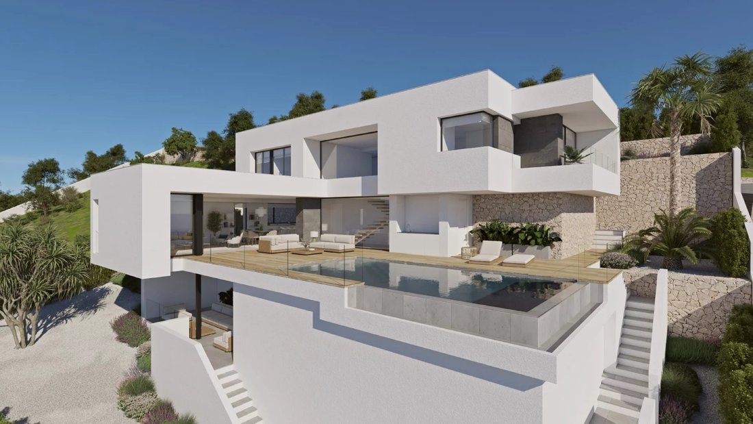 Villa in Cumbre del Sol, el Poble Nou de Benitatxell / Benitachell, Valencian Community 2 - 17075213