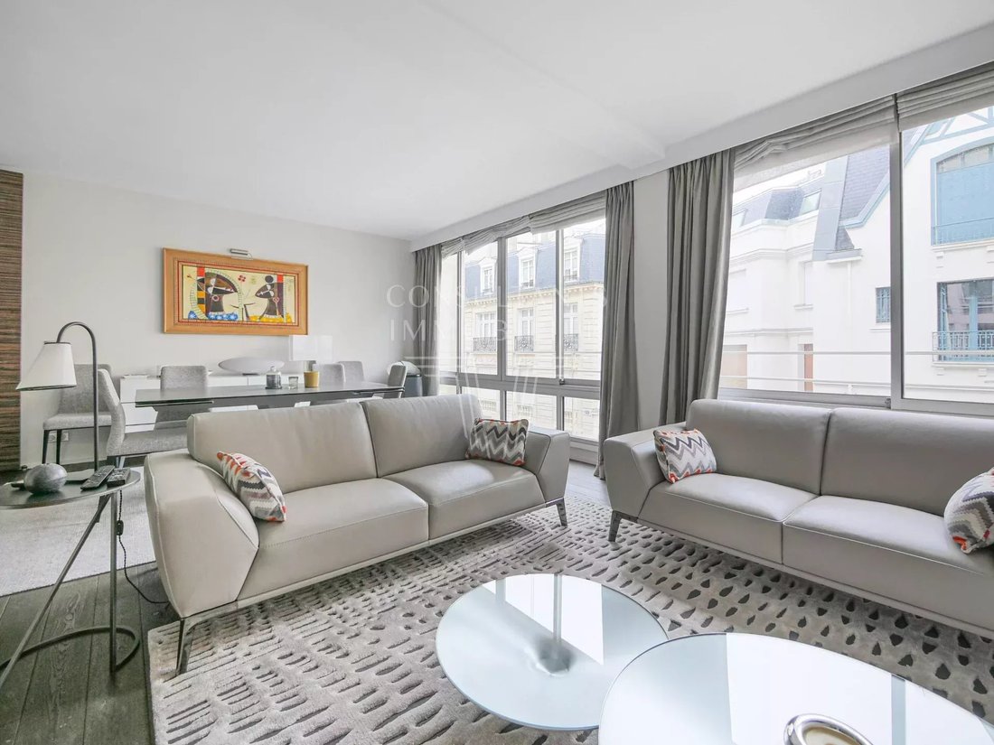 Apartment in Muette Nord, Paris 16e Arrondissement, Paris 1 - 17075571
