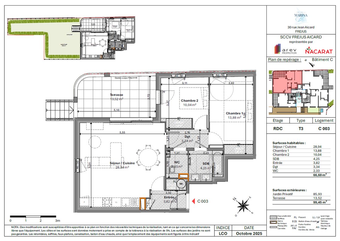 Apartment in Le Mas Port Fréjus, Frejus, France 4 - 17079056