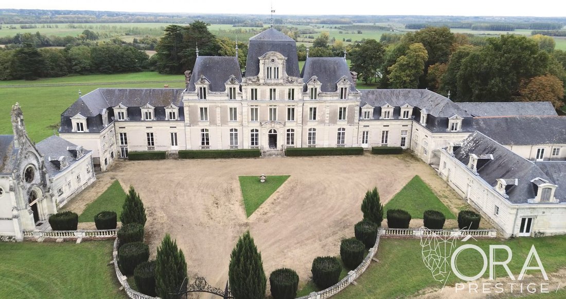 Chateau in Soulaire-et-Bourg, Pays de la Loire, France 1 - 17081781