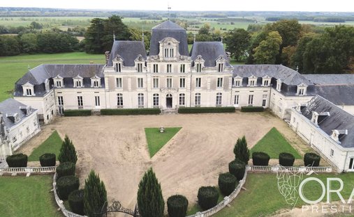 Chateau in Soulaire-et-Bourg, Pays de la Loire, France 1
