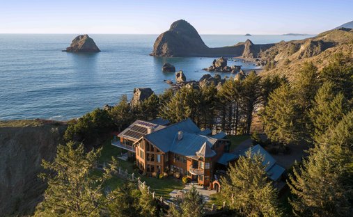 Casa a Port Orford, Oregon, Stati Uniti 1