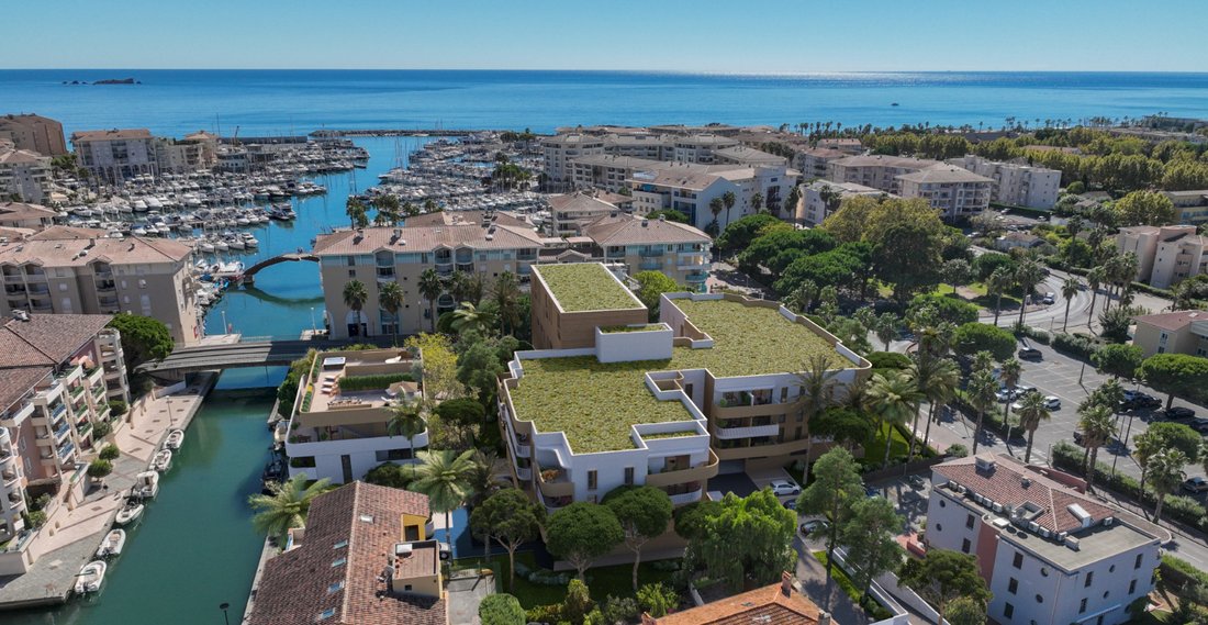 Apartment in Le Mas Port Fréjus, Frejus, France 3 - 17079044