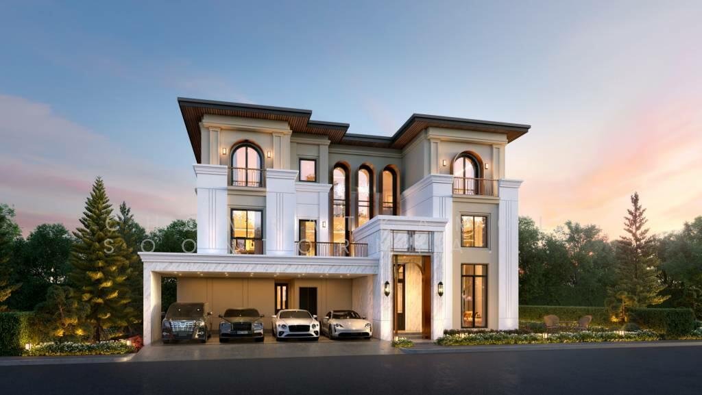 House in Bang Kaeo, Samut Prakan, Thailand 1 - 17067456