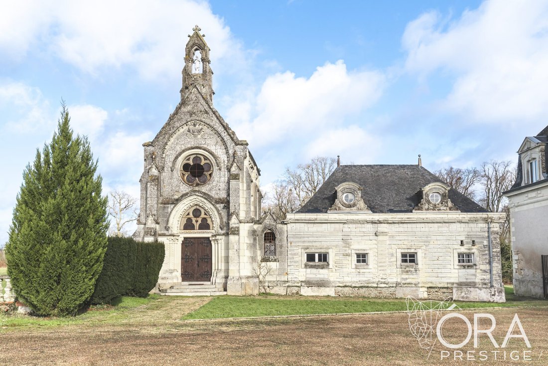 Chateau in Soulaire-et-Bourg, Pays de la Loire, France 5 - 17081781