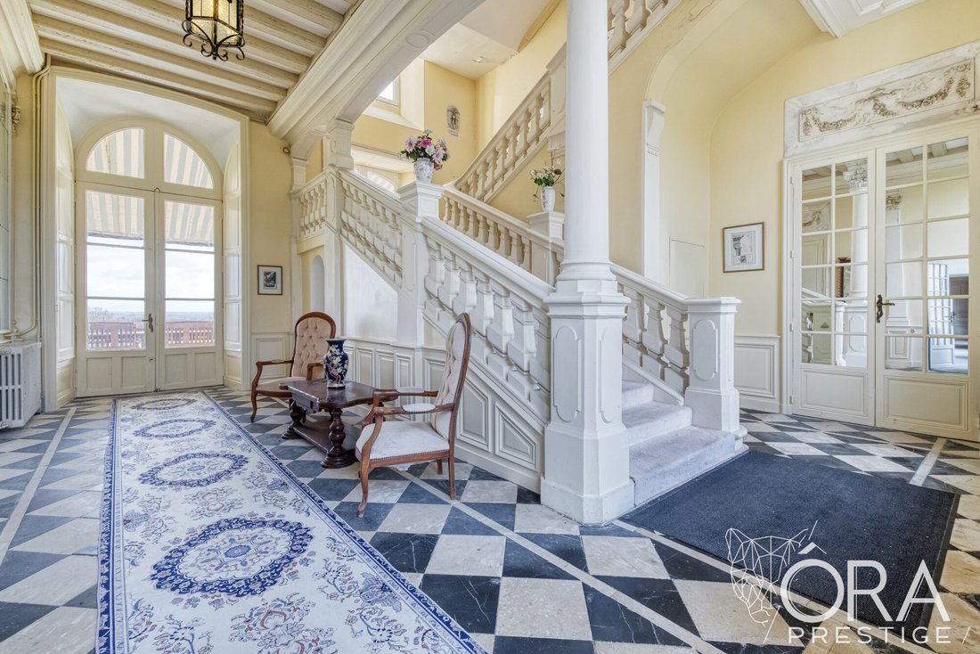 Chateau in Soulaire-et-Bourg, Pays de la Loire, France 4 - 17081781