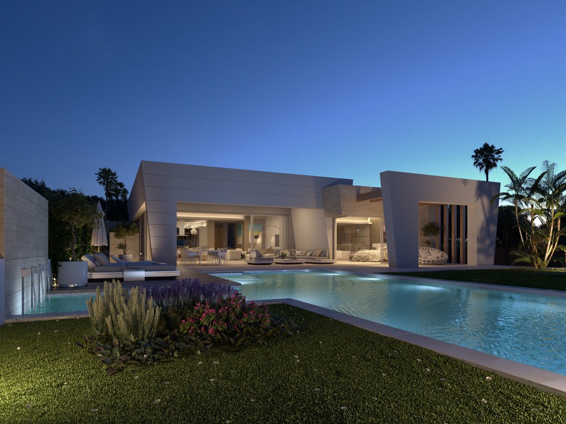 Villa in Golden Mile, Andalusia, Spain 1 - 17082909