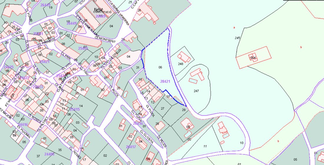 Land in Palau-saverdera, Katalonien, Spanien 3 - 17079089