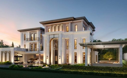 House in Bang Kaeo, Samut Prakan, Thailand 1