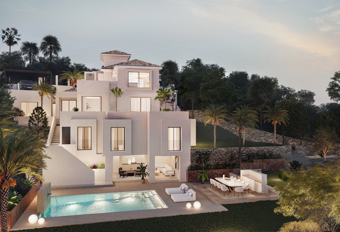 Villa in Nueva Andalucia, Marbella, Spain 1 - 17082857