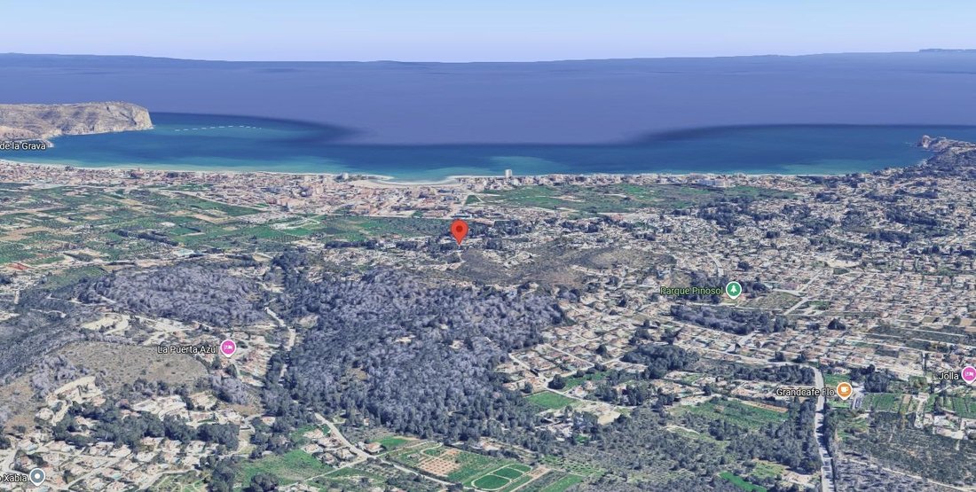 Land in Xabia / Javea, Valencian Community, Spain 1 - 17082921