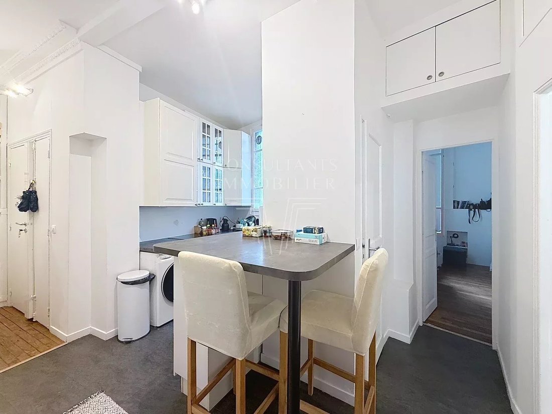 Apartment in Muette Nord, Paris 16e Arrondissement, Paris 4 - 17082929