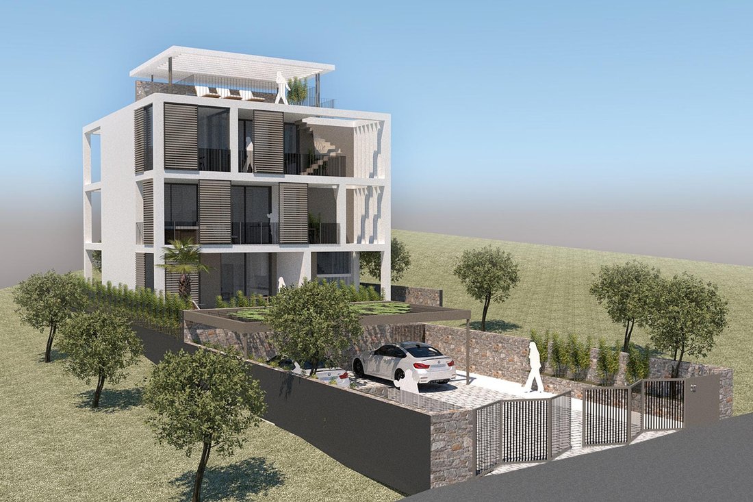 Apartment in Primosten, Sibenik-Knin County, Croatia 4 - 17079433