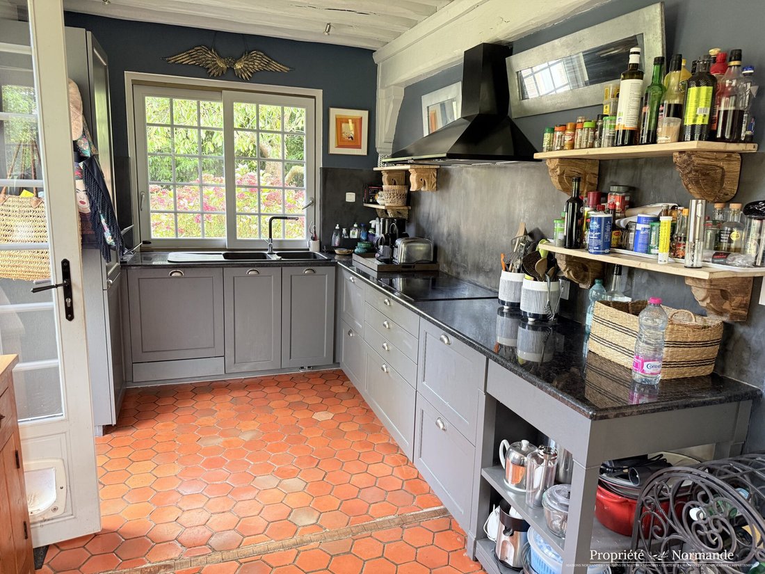 House in La Riviere-Saint-Sauveur, Normandy, France 4 - 17081678