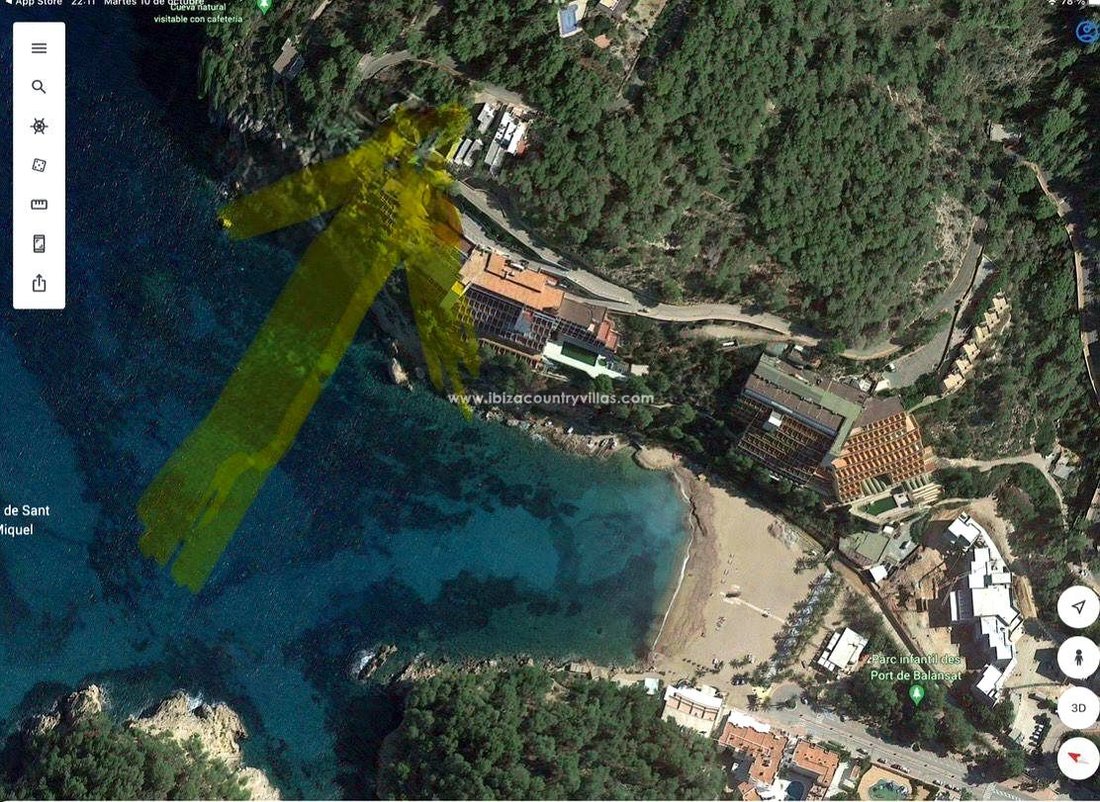 Land in Sant Joan de Labritja, Balearic Islands, Spain 1 - 17075004