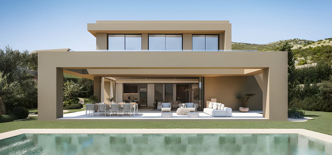 Villa in Benahavis, Andalusia, Spain 1 - 17082843