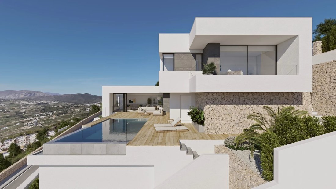 Villa in Cumbre del Sol, el Poble Nou de Benitatxell / Benitachell, Valencian Community 4 - 17075213