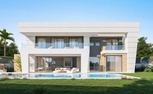 Villa in Golden Mile, Andalusia, Spain 1