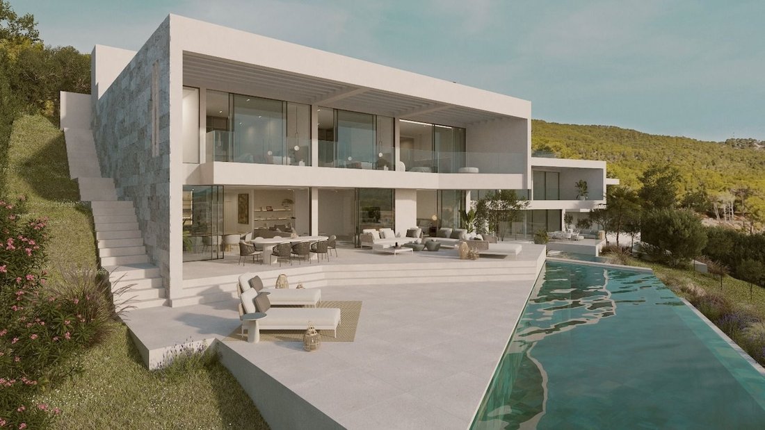 Villa in Camp de Mar, Mallorca, Andratx, Balearic Islands 1 - 17075278