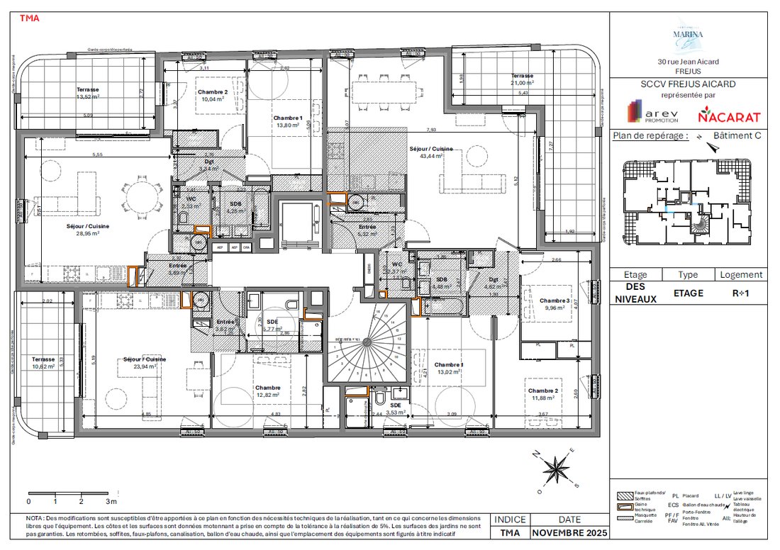 Apartment in Le Mas Port Fréjus, Frejus, France 5 - 17079053