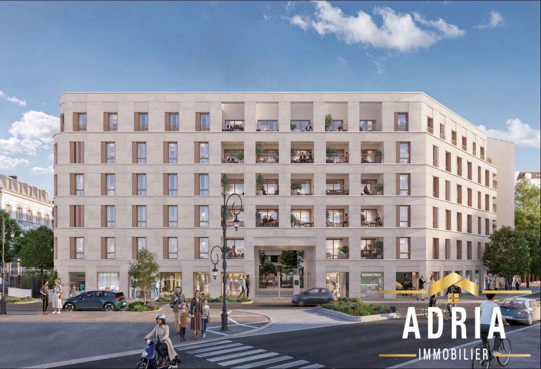 Apartment in Chedal Anglay, La Garenne-Colombes, France 4 - 17081803