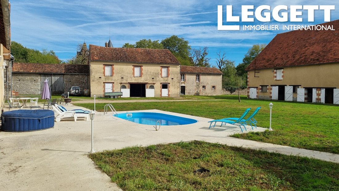 Villa in Centre, Montmorillon, France 2 - 17079629