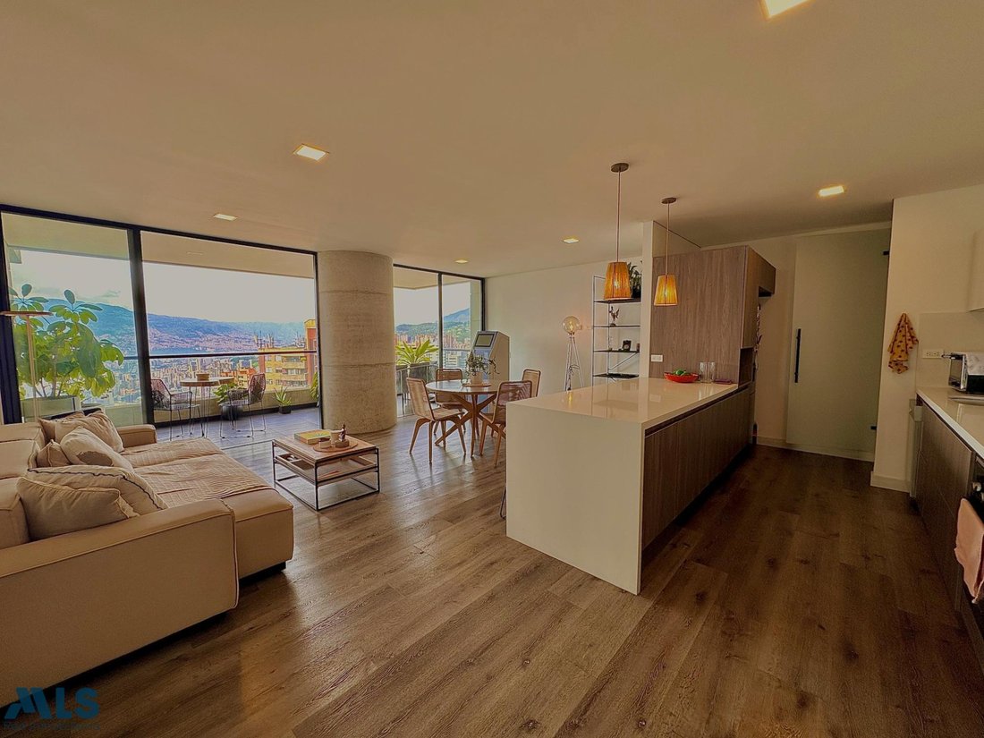 Apartment in Medellín, Antioquia, Colombia 3 - 17075138