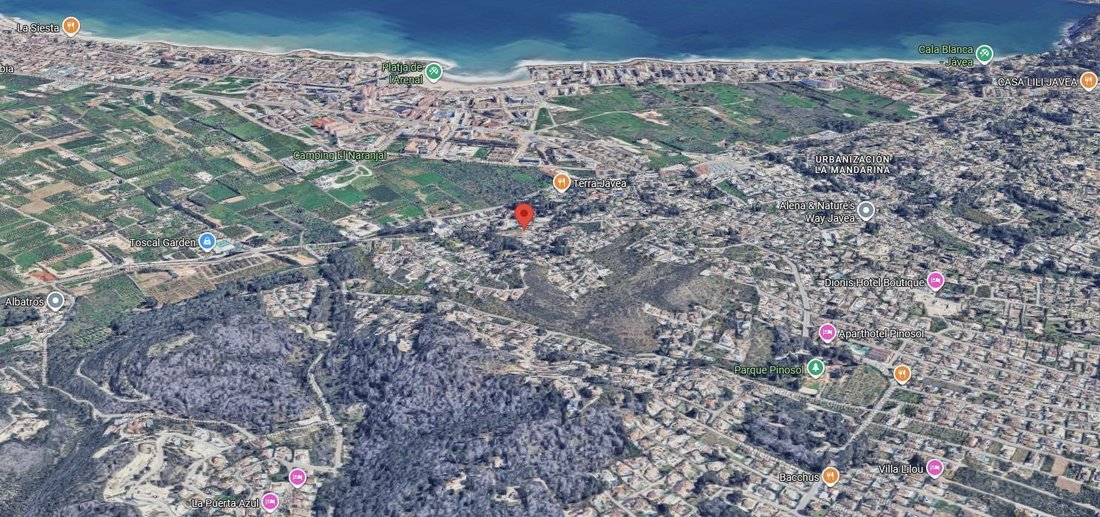 Land in Xabia / Javea, Valencian Community, Spain 2 - 17082921