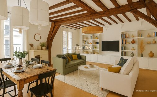 Apartment in Montorgueil-Saint Denis, Paris 2e Arrondissement, Paris 1