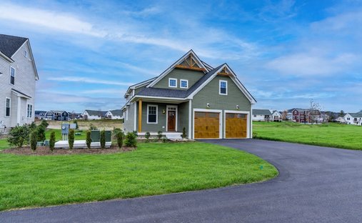 House in Thornton, New Hampshire, United States 1
