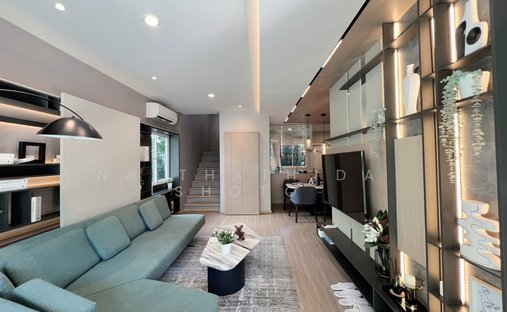 House in Racha Thewa, Samut Prakan, Thailand 1