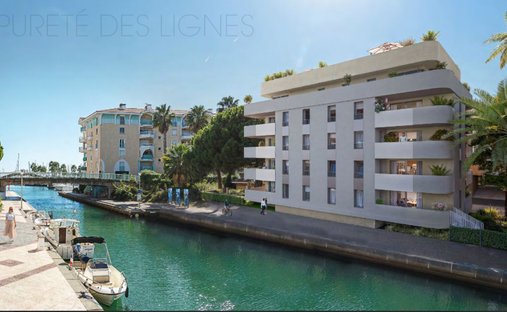Appartement à Le Mas Port Fréjus, Fréjus, France 1