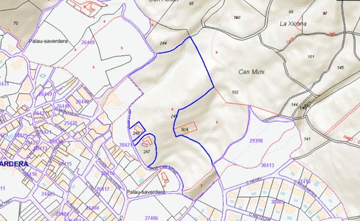 Land in Palau-saverdera, Katalonien, Spanien 1