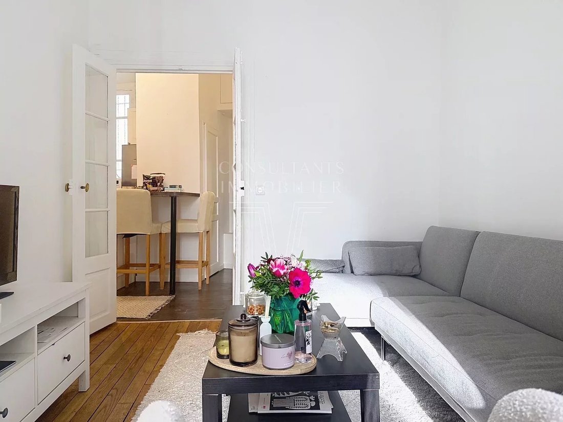 Apartment in Muette Nord, Paris 16e Arrondissement, Paris 1 - 17082929