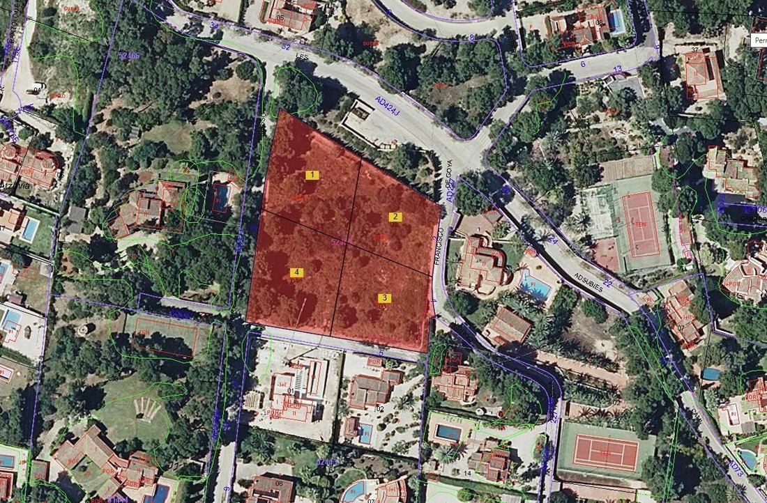 Land in Xabia / Javea, Valencian Community, Spain 4 - 17082921