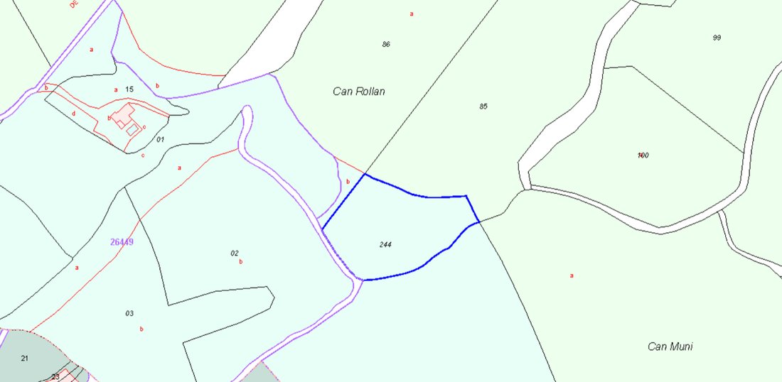 Land in Palau-saverdera, Katalonien, Spanien 4 - 17079089