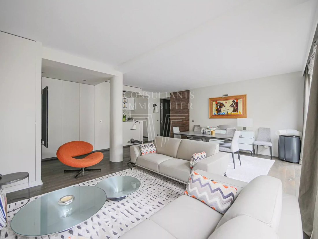 Apartment in Muette Nord, Paris 16e Arrondissement, Paris 4 - 17075571