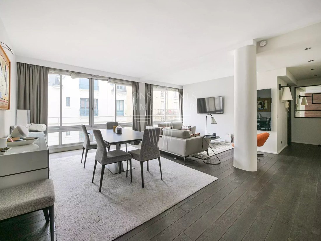 Apartment in Muette Nord, Paris 16e Arrondissement, Paris 3 - 17075571