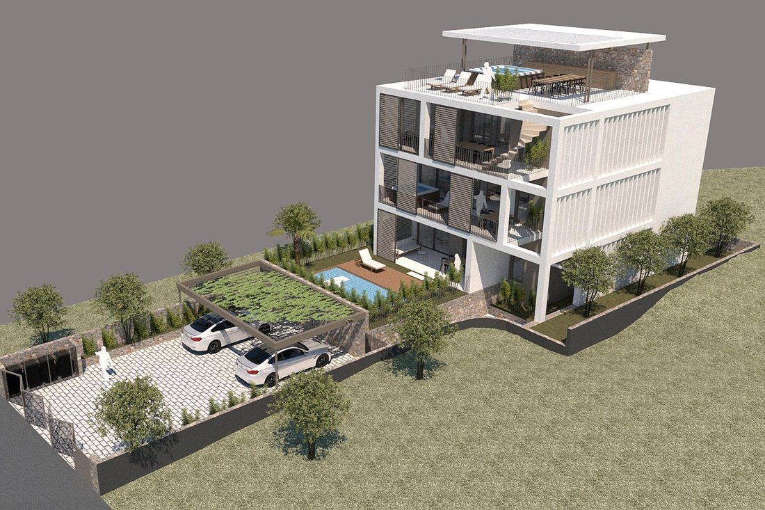 Apartment in Primosten, Sibenik-Knin County, Croatia 1 - 17079433
