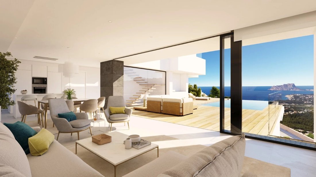 Villa in Cumbre del Sol, el Poble Nou de Benitatxell / Benitachell, Valencian Community 5 - 17075213