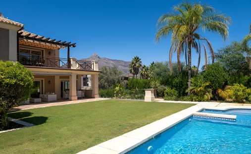 Villa in Puerto Banús, Marbella, Spanien 1